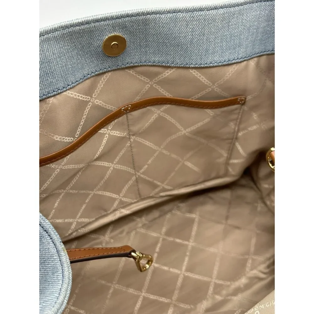 MICHAEL KORS BLUE DENIM Women Purse